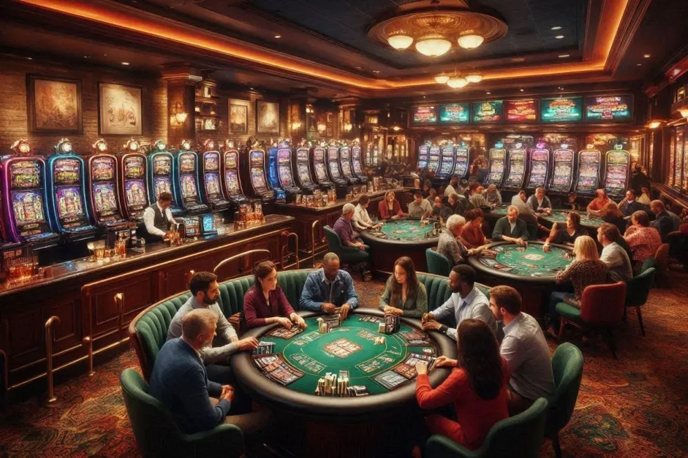 Patrick Spins Casino